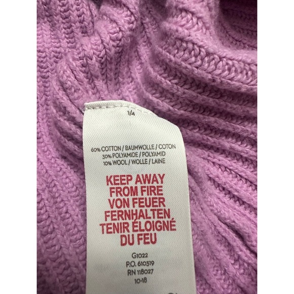 Boden sweater cotton and wool blend 7-8 - Picture 4 of 5